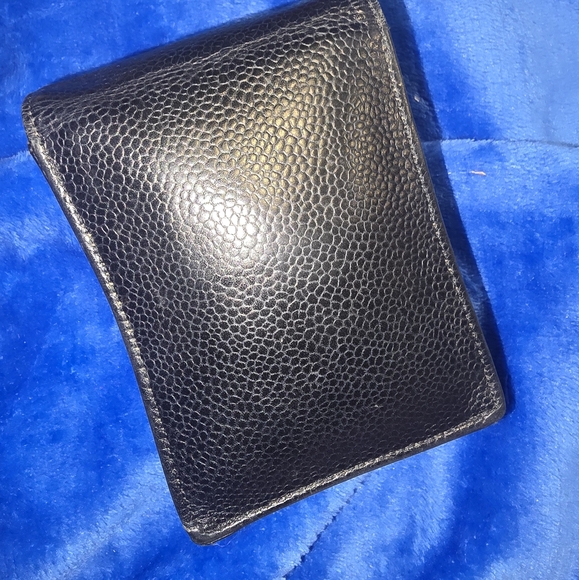 Chanel Cc Case Pouch Leather Black - Picture 2 of 5